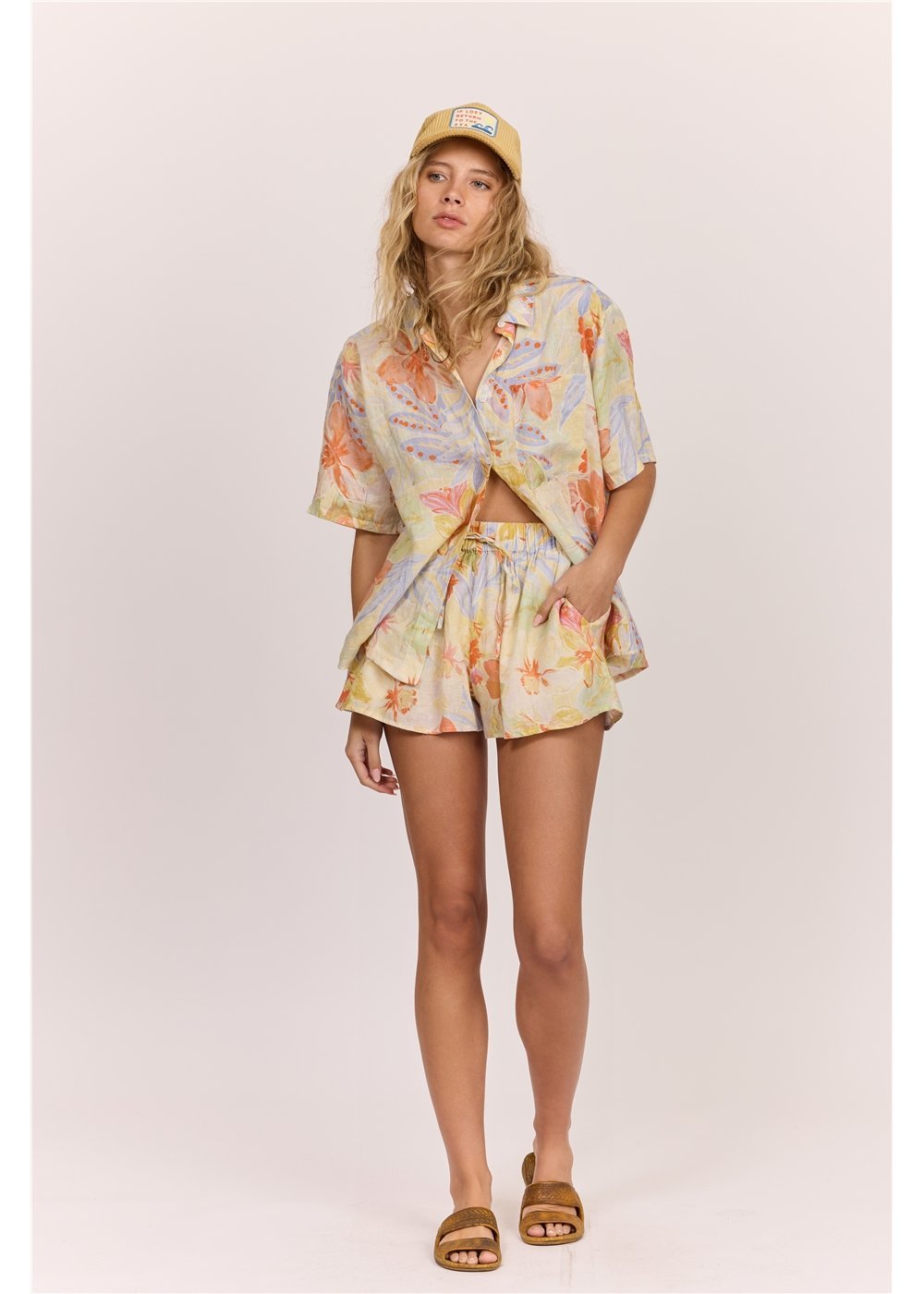 Sisstr VACAY VIBES WOVEN-BMK - Stoke Outlets