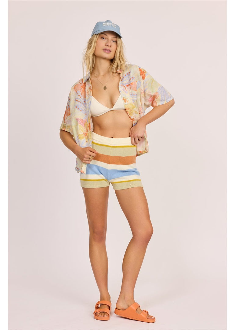Sisstr VACAY VIBES WOVEN-BMK - Stoke Outlets
