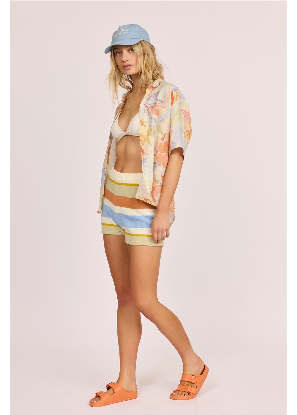 Sisstr VACAY VIBES WOVEN-BMK - Stoke Outlets