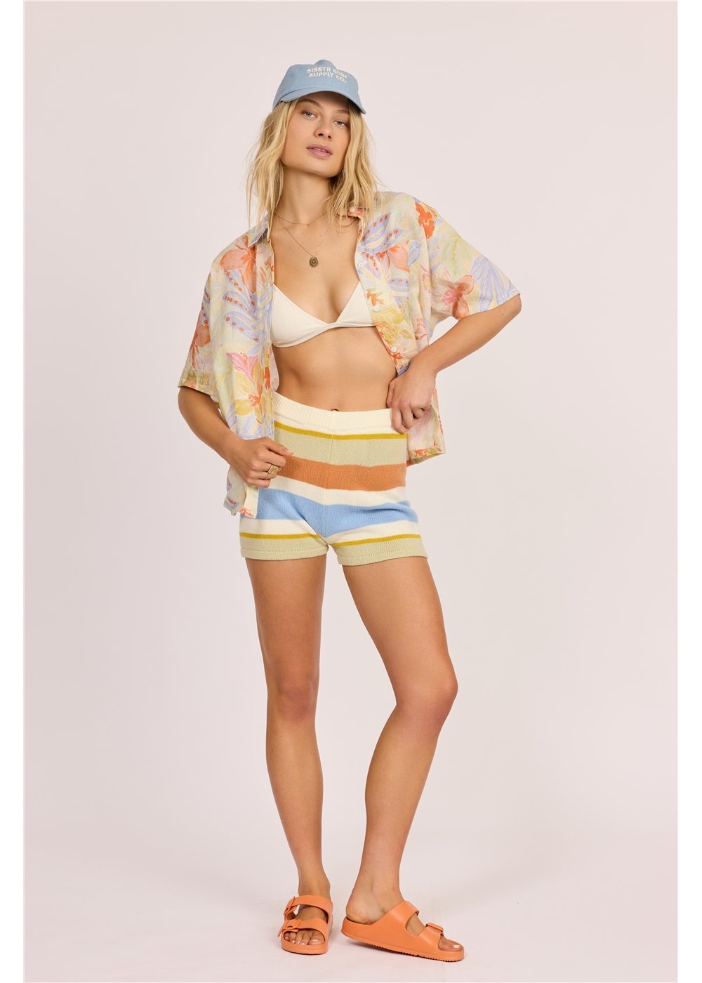 Sisstr VACAY VIBES WOVEN-BMK - Stoke Outlets