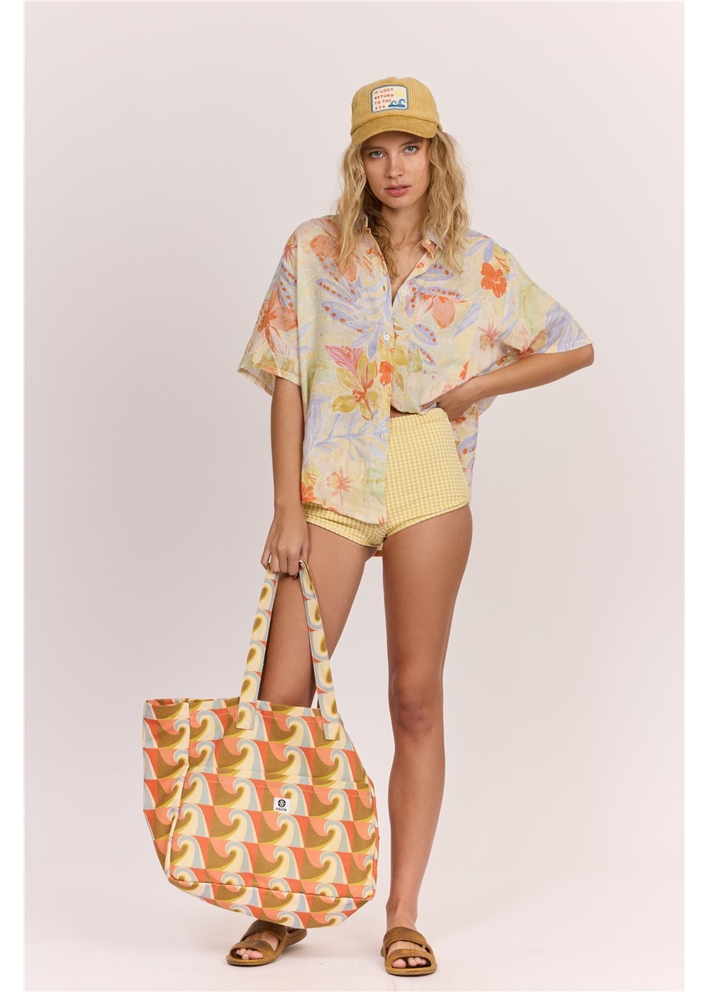 Sisstr VACAY VIBES WOVEN-BMK - Stoke Outlets