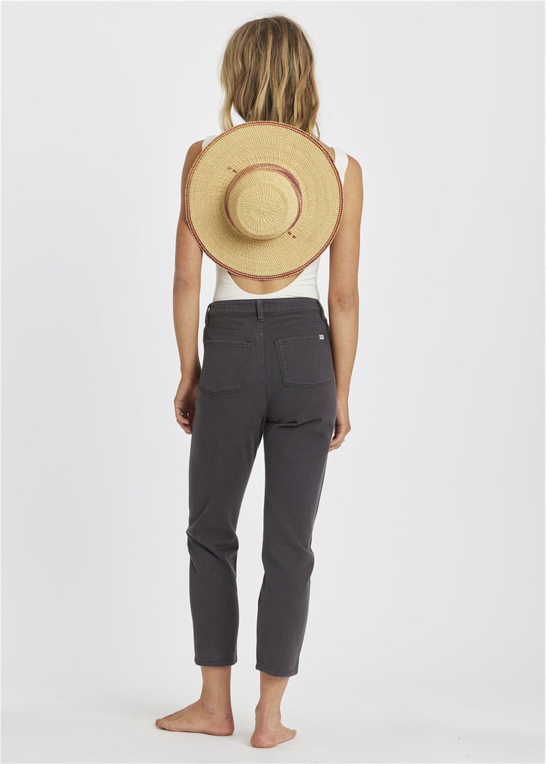 SISSTR WATCH ME GO DENIM WVN PANT - BLF - Stoke Outlets