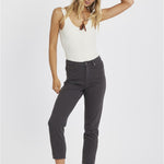 SISSTR WATCH ME GO DENIM WVN PANT - BLF - Stoke Outlets