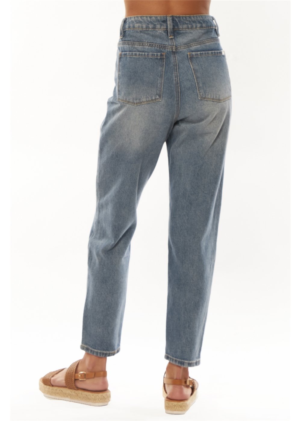 SISSTR WATCH ME GO DENIM WVN PANT - BLW - Stoke Outlets
