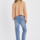 Sisstr Wave Rider Long Sleeve Woven - Stoke Outlets