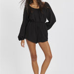 Sisstr Wave Rider Long Sleeve Woven - Stoke Outlets