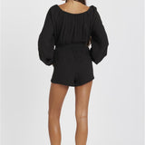 Sisstr Wave Rider Long Sleeve Woven - Stoke Outlets
