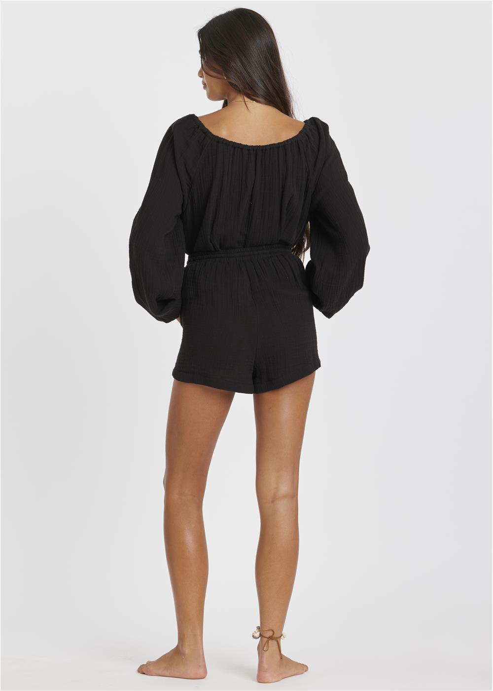 Sisstr Wave Rider Long Sleeve Woven - Stoke Outlets