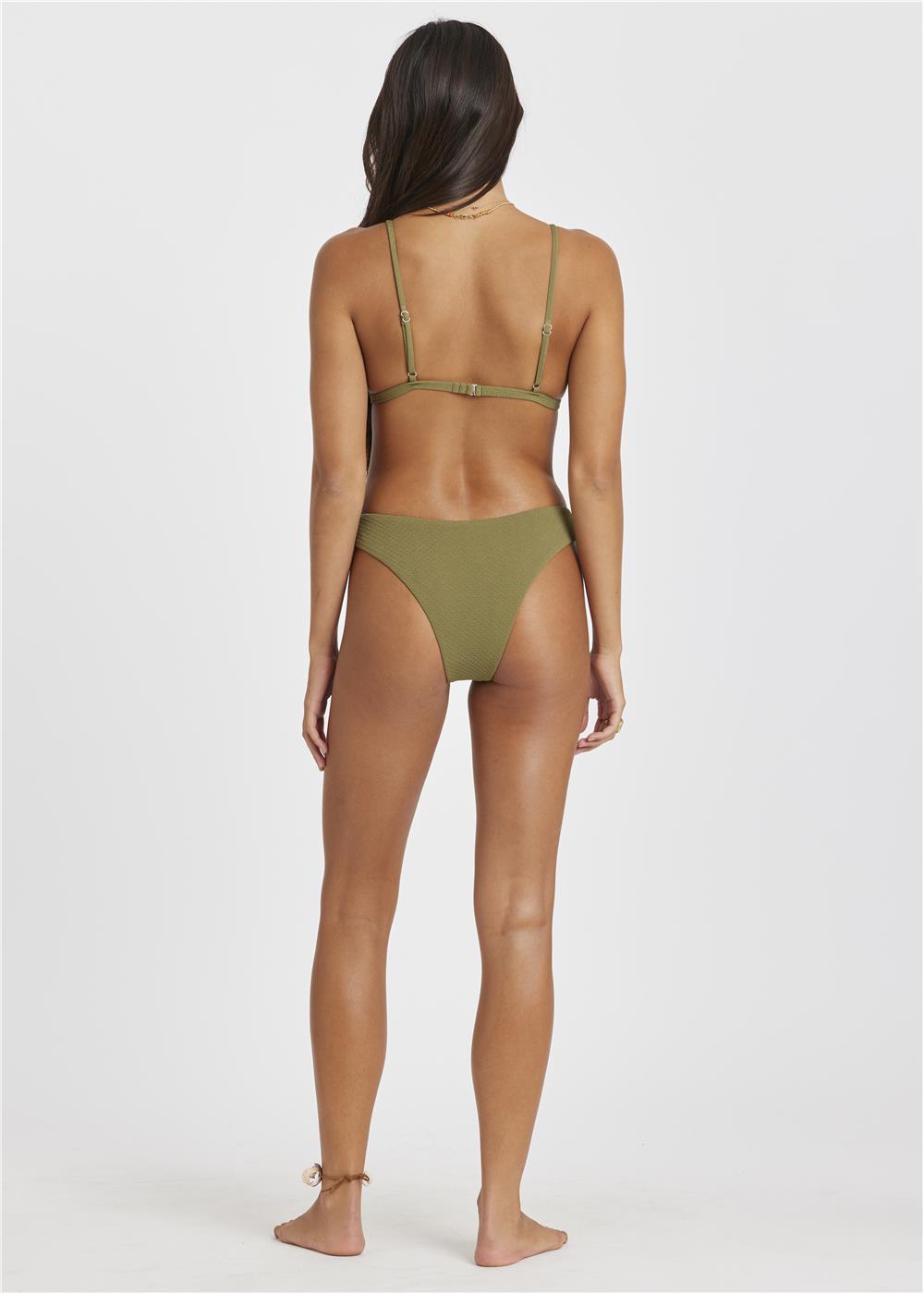 Sisstr Wavy Days High Hip Bottom - Stoke Outlets