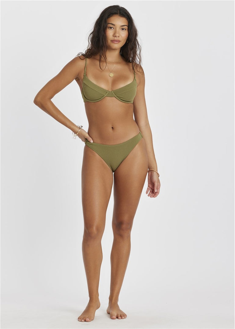 Sisstr Wavy Days Underwire Top - Stoke Outlets
