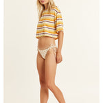 SISSTR WAY BACK KNIT TOP - SLR - Stoke Outlets
