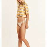 SISSTR WAY BACK KNIT TOP - SLR - Stoke Outlets
