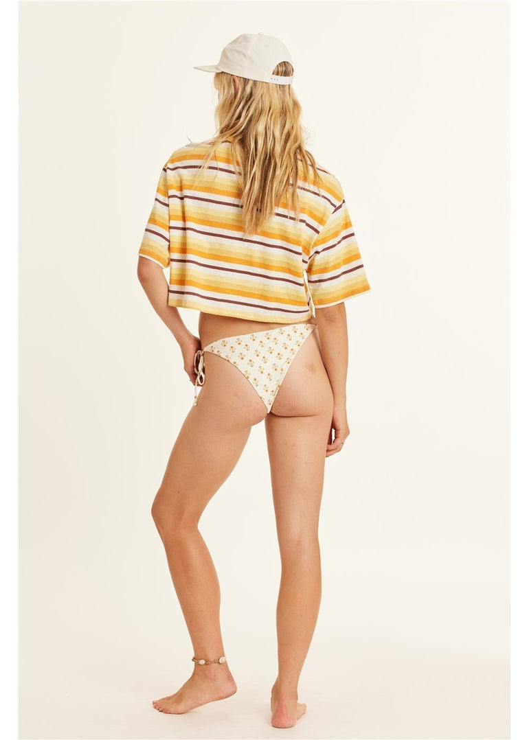 SISSTR WAY BACK KNIT TOP - SLR - Stoke Outlets