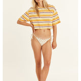 SISSTR WAY BACK KNIT TOP - SLR - Stoke Outlets