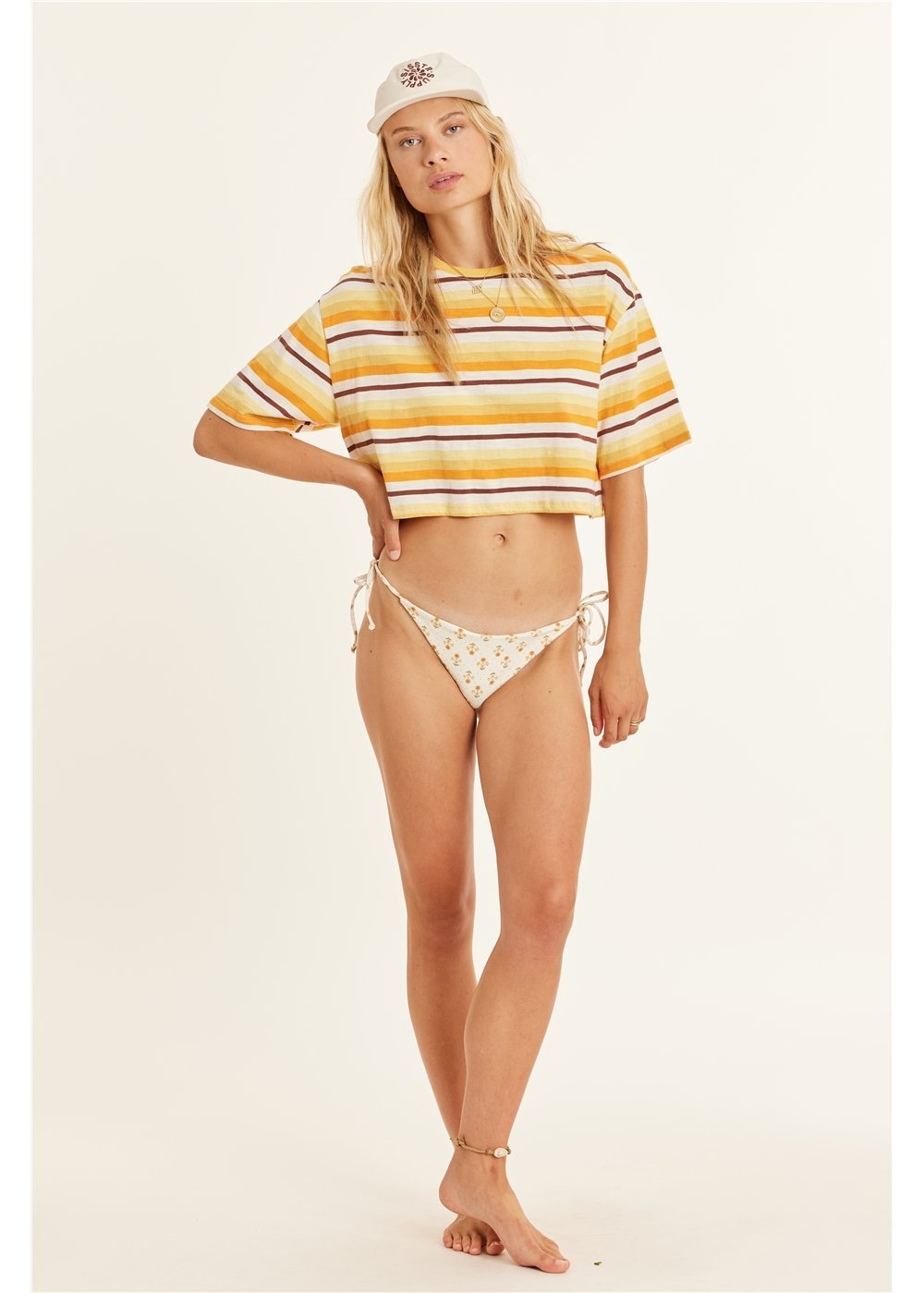 SISSTR WAY BACK KNIT TOP - SLR - Stoke Outlets
