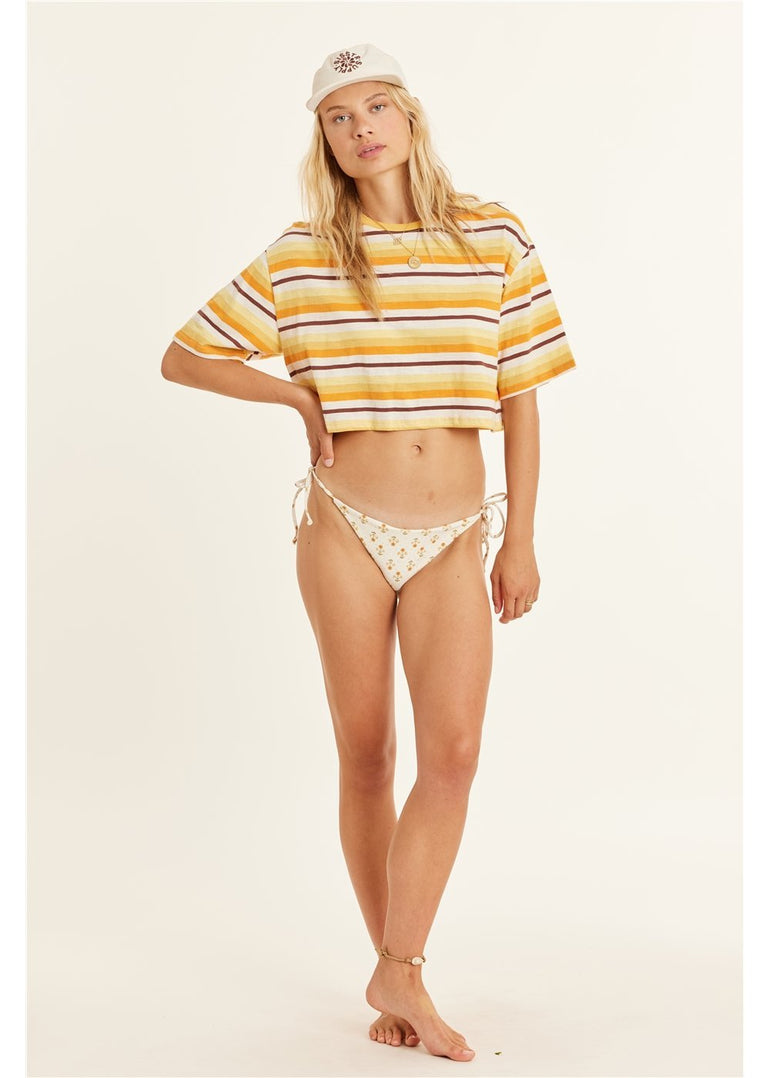 SISSTR WAY BACK KNIT TOP - SLR - Stoke Outlets