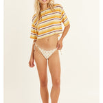 SISSTR WAY BACK KNIT TOP - SLR - Stoke Outlets