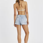 Sisstr WEEKEND WVN DENIM SHORT-FIN - Stoke Outlets