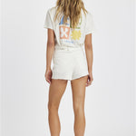 Sisstr WEEKEND WVN DENIM SHORT-VWT - Stoke Outlets