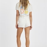 Sisstr WEEKEND WVN DENIM SHORT-VWT - Stoke Outlets