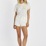 Sisstr WEEKEND WVN DENIM SHORT-VWT - Stoke Outlets