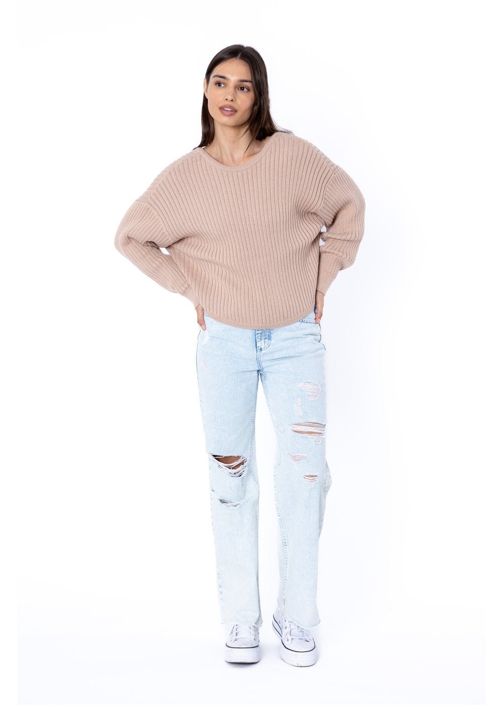 Sisstr Westport Sweater - Stoke Outlets