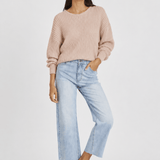 Sisstr Westport Sweater, Shell - Stoke Outlets