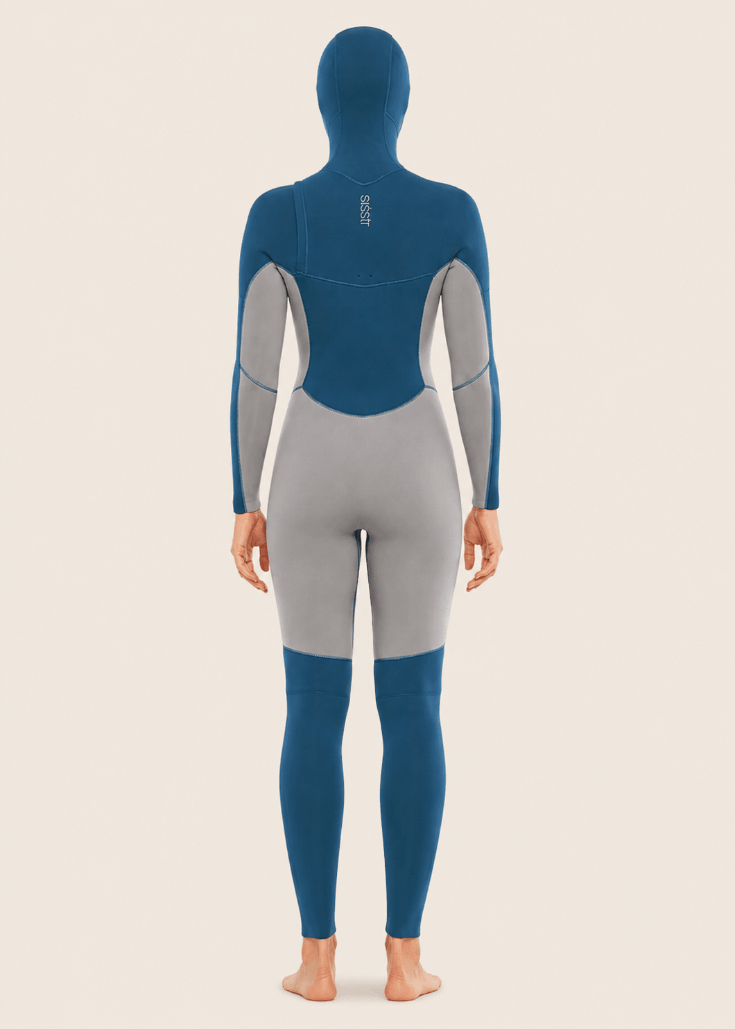 Sisstr Women's My Seas 5/4 Hooded Wetsuit, Laguna - Stoke Outlets