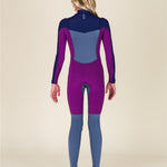 Sisstr Youth 7 Seas 3/2 Chest Zip Full Wetsuit - Stoke Outlets