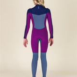Sisstr Youth 7 Seas 3/2 Chest Zip Full Wetsuit - Stoke Outlets