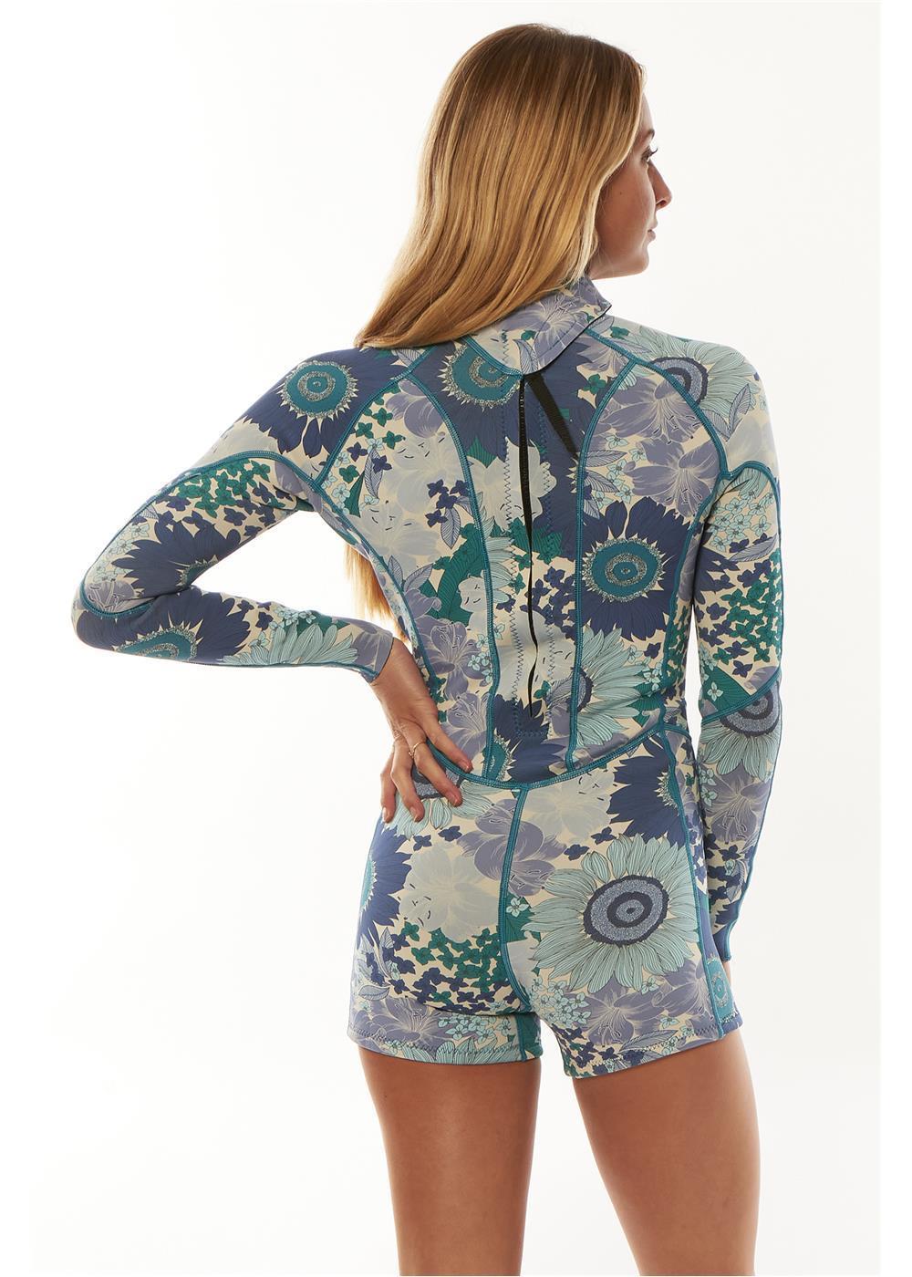 SISSTR YOUTH SUMMER SEAS 2/2 LONG SLEEVE - LGA - Stoke Outlets