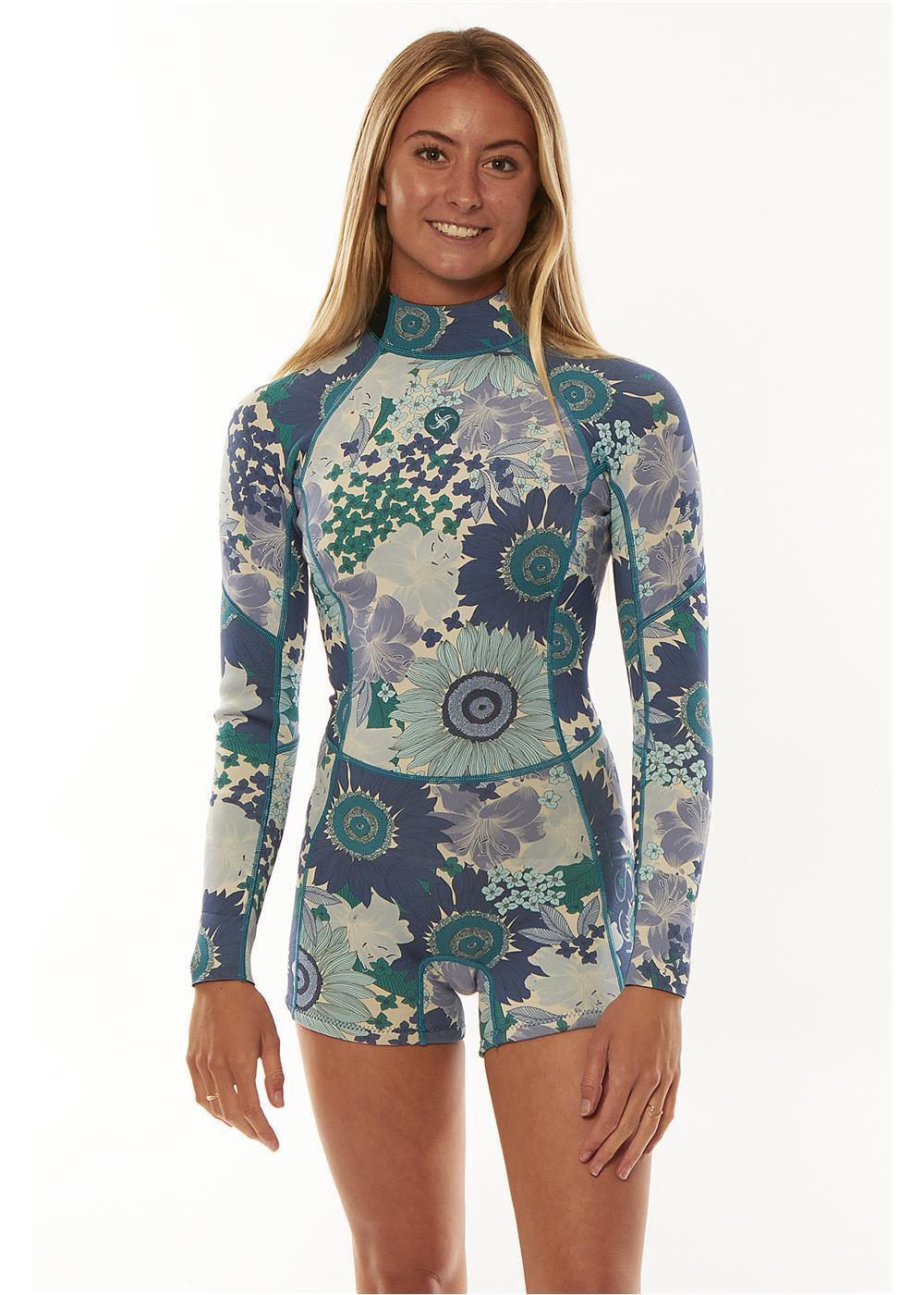 SISSTR YOUTH SUMMER SEAS 2/2 LONG SLEEVE - LGA - Stoke Outlets