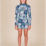 Sisstr Youth Summer Seas 2/2 Long Sleeve Spring Suit, Laguna - Stoke Outlets