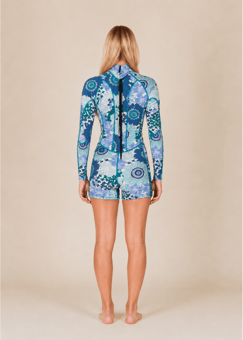 Sisstr Youth Summer Seas 2/2 Long Sleeve Spring Suit, Laguna - Stoke Outlets