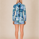 Sisstr Youth Summer Seas 2/2 Long Sleeve Spring Suit, Laguna - Stoke Outlets