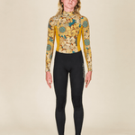 Sisstr Youth Summer Seas 3/2 Print Back Zip Full Suit, Gold - Stoke Outlets