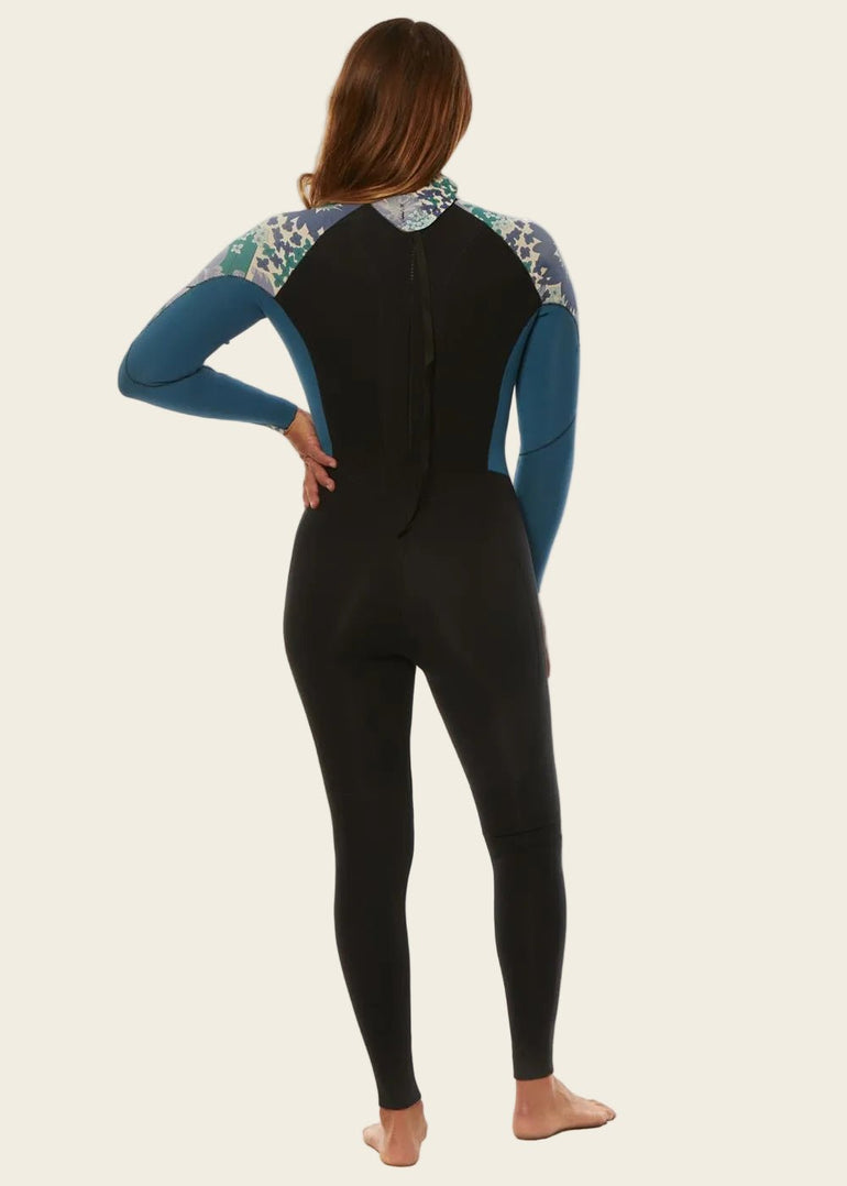 SISSTR YOUTH SUMMER SEAS 3/2 PRINT BZ GBS SUIT - LGA - Stoke Outlets