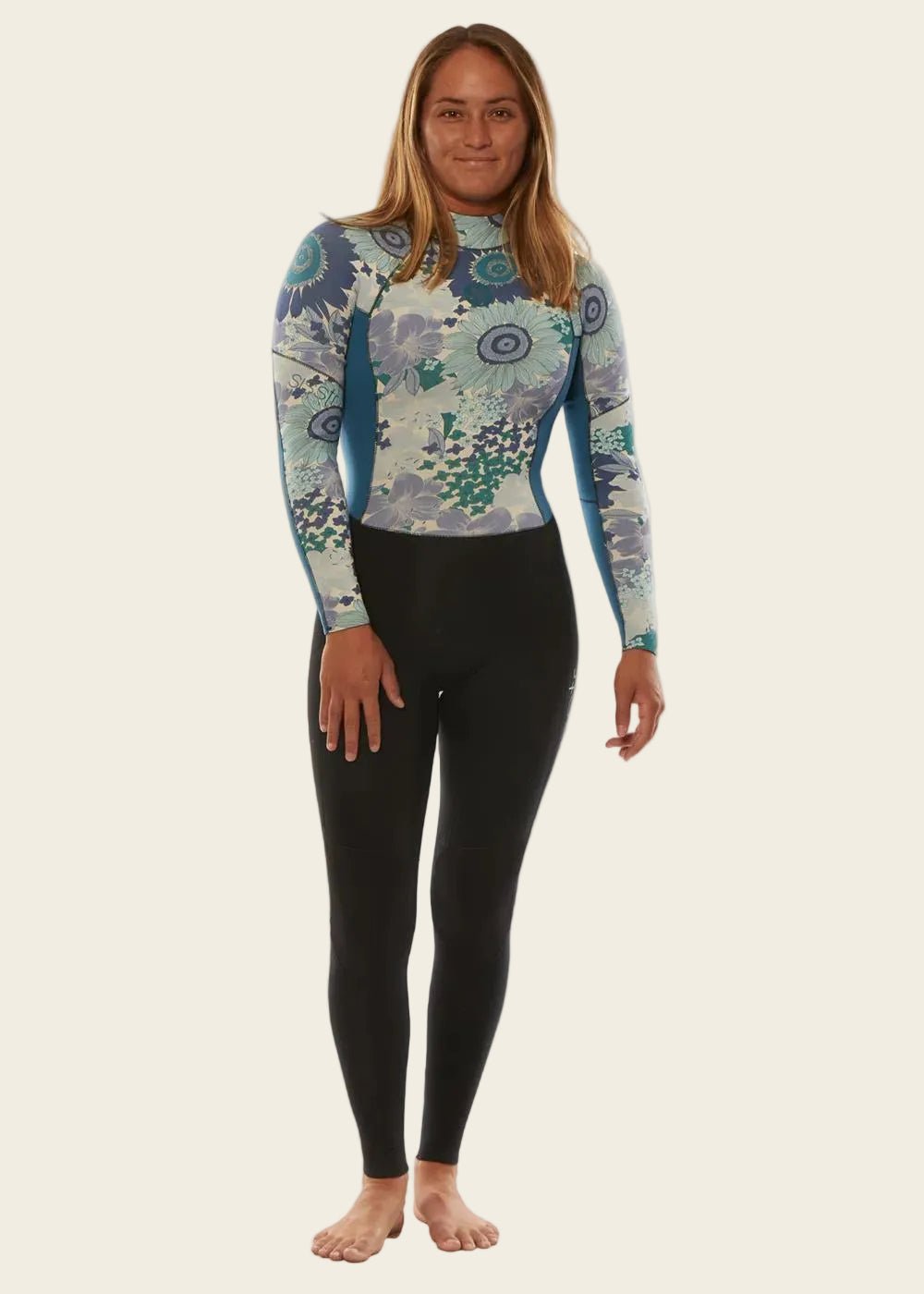SISSTR YOUTH SUMMER SEAS 3/2 PRINT BZ GBS SUIT - LGA - Stoke Outlets