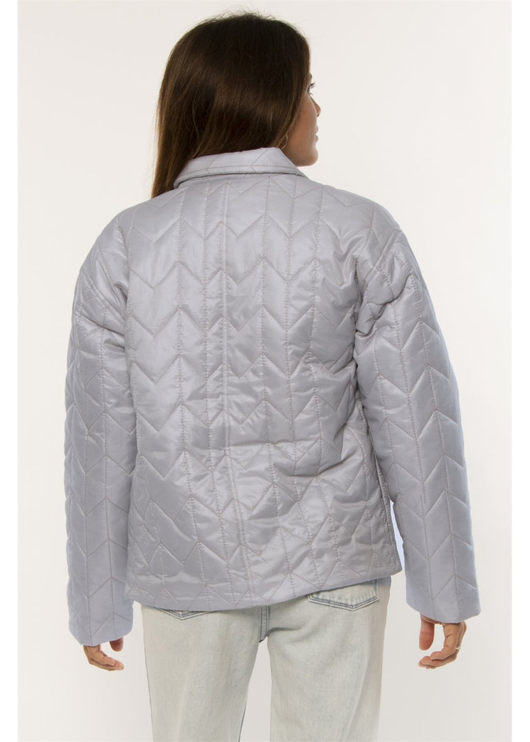 Sisstrevolution LETS CHILL LS WVN JACKET - BMT - Stoke Outlets