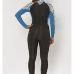 Sisstrevolution SUMMER SEAS CLR BLOCK BK ZIP FULL SUIT -OCE - Stoke Outlets
