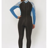 Sisstrevolution SUMMER SEAS CLR BLOCK BK ZIP FULL SUIT -OCE - Stoke Outlets