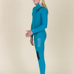 Sisstrevolution YOUTH 7 SEAS 3/2 CHEST FULL - AQU - Stoke Outlets