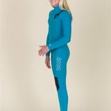 Sisstrevolution YOUTH 7 SEAS 3/2 CHEST FULL - AQU - Stoke Outlets