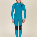 Sisstrevolution YOUTH 7 SEAS 3/2 CHEST FULL - AQU - Stoke Outlets