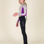 Sisstrevolution YOUTH SUMMER SEAS 3/2 PRINT BZ FULL - VIO - Stoke Outlets