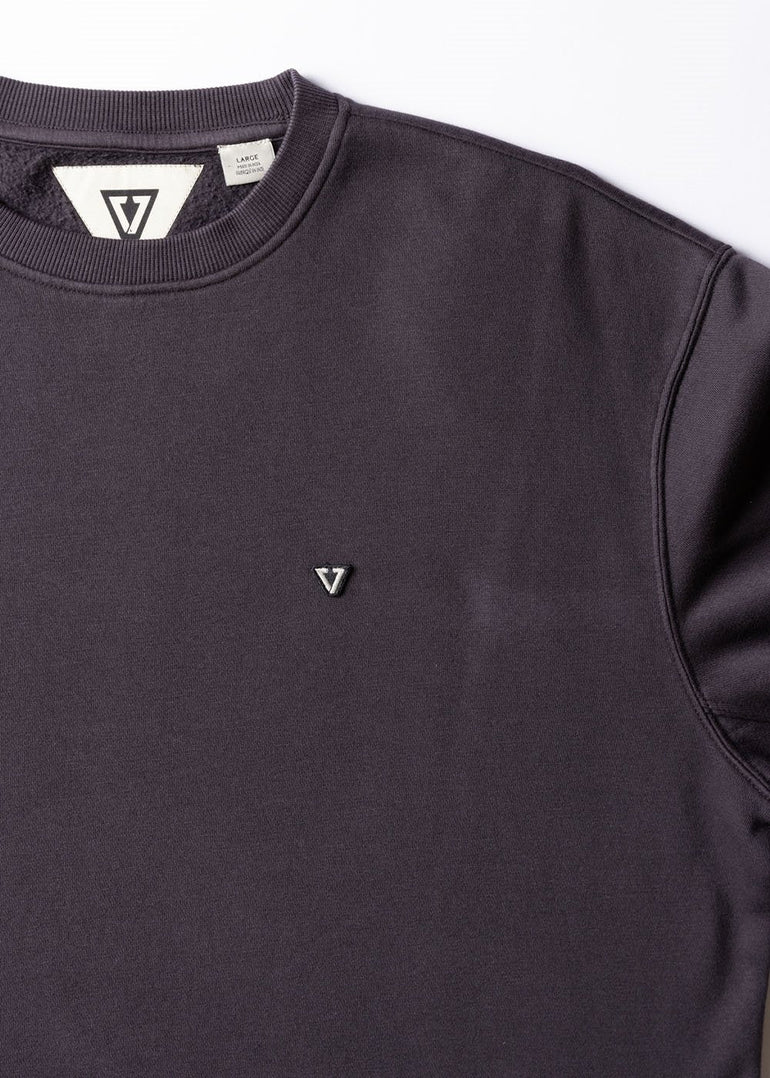 Solid Sets Eco Crew - BLK - Stoke Outlets