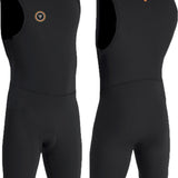 VISSLA 7 SEAS 2-2 SHORT JOHN-BLK - Stoke Outlets