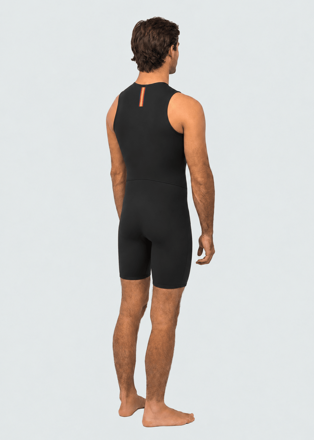 Vissla 7 Seas 2-2 Short John Wetsuit, Black - Stoke Outlets