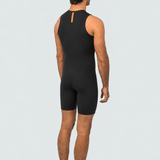 Vissla 7 Seas 2-2 Short John Wetsuit, Black - Stoke Outlets