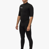 Vissla 7 SEAS 2 - 2 SS FULL BACK ZIP - BLK - Stoke Outlets